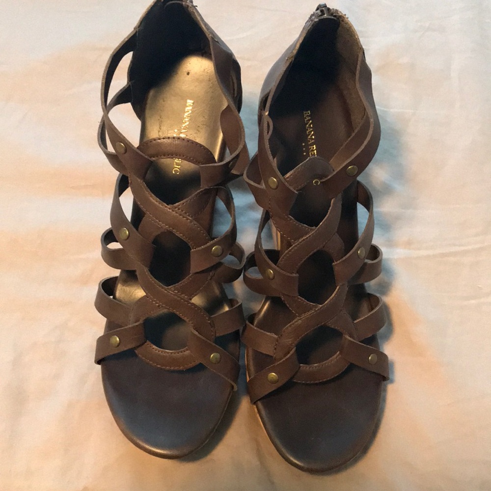 Banana Republic Wedges